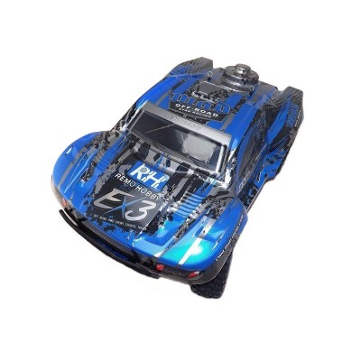 Радиоуправляемый шорт-корс Remo Hobby EX3 (синий) 4WD 2.4G 1/10 RTR