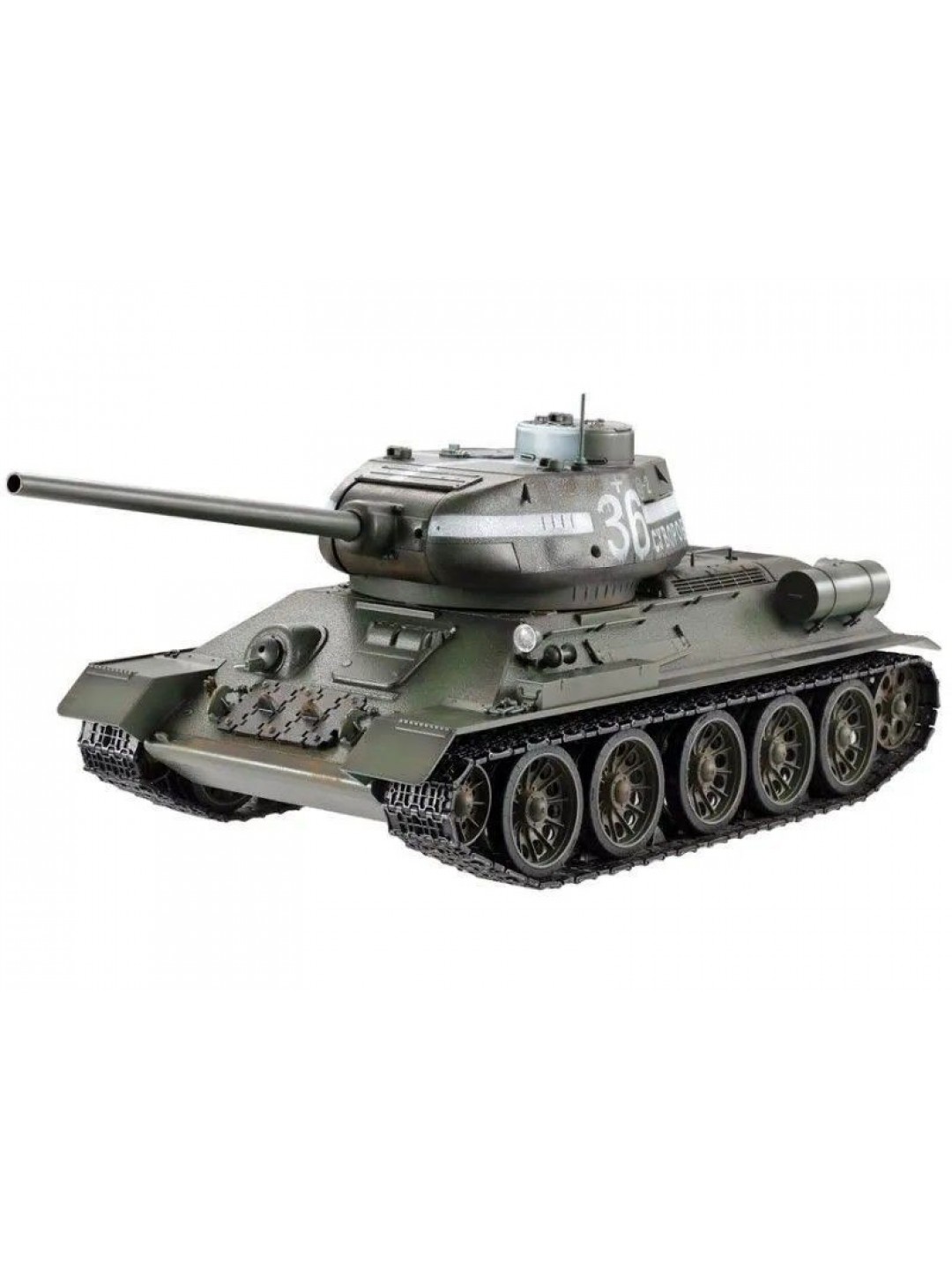 Р/У танк Taigen 1/16 T34-85 (СССР) V3 2.4G (зеленый)