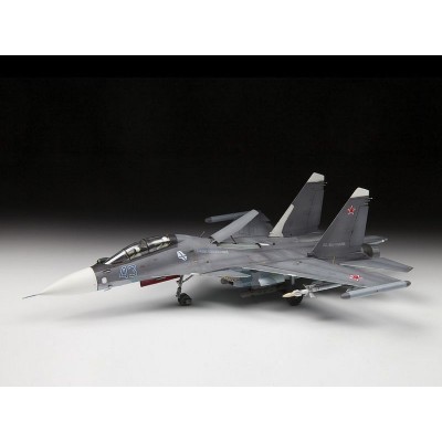 Сборная модель ZVEZDA Российский истребитель Су-30СМ, 1/72