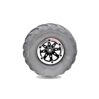 Колесо левое в сборе для монстра Remo Hobby BATMAN RH1091/96 1/10 Колесо левое в сборе для монстра Remo Hobby BATMAN RH1091/96 1/10