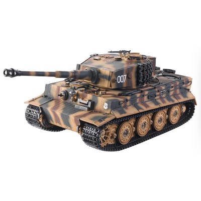 Радиоуправляемый танк Taigen 1/24 Tiger 1 (Германия, ранняя версия), для ИК боя, камуфляж  2.4G RTR