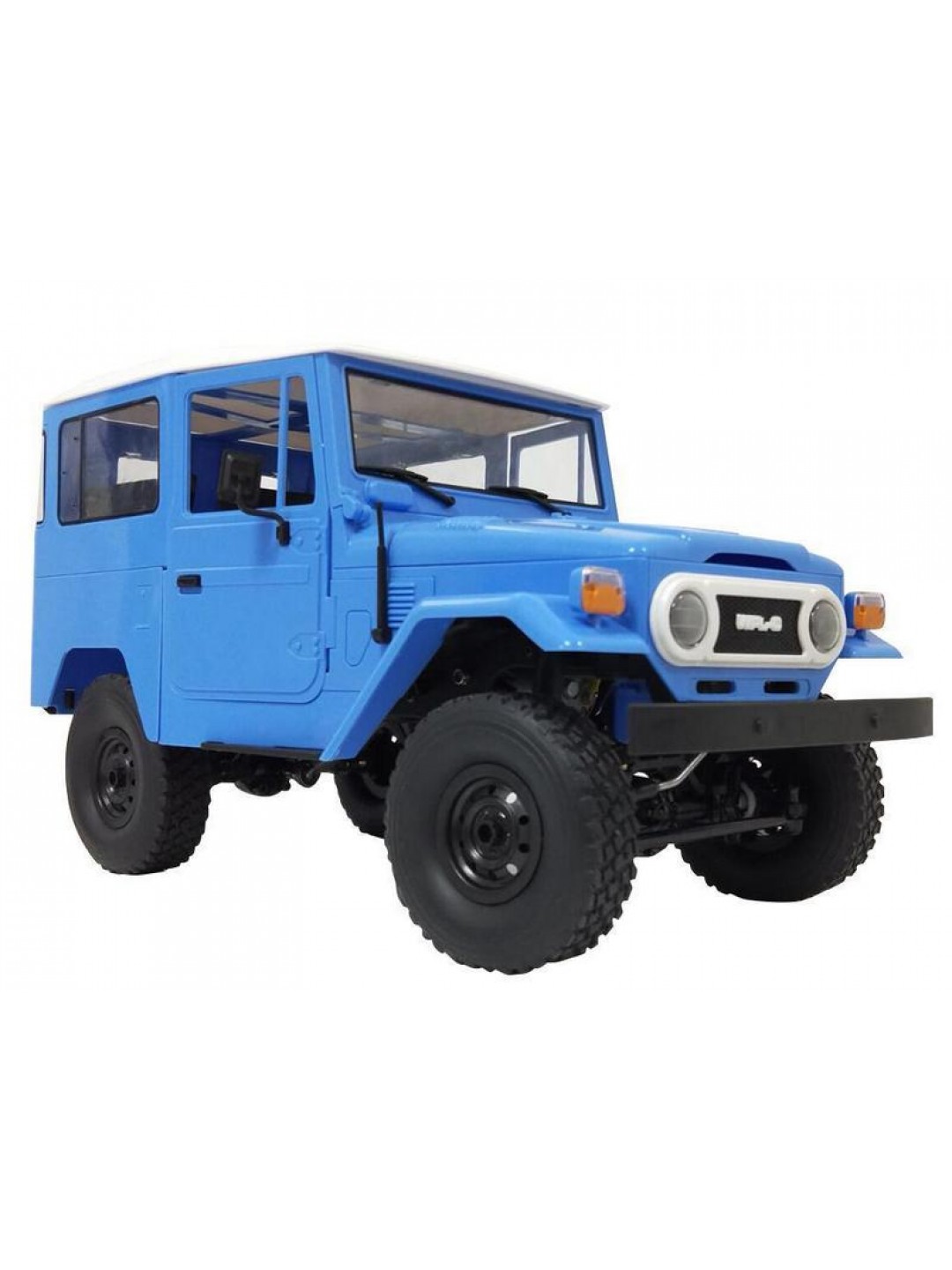 Радиоуправляемая машина WPL японский внедорожник FJ40 (голубая) 4WD 2.4G 1/16 RTR