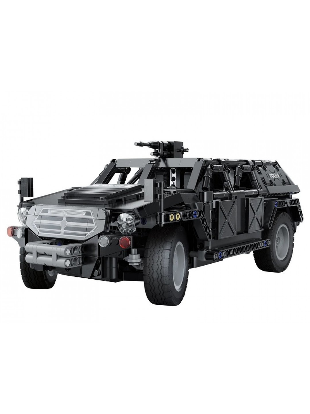 Радиоуправляемый конструктор CADA бронированный внедорожник Fierce Warrior SUV 1/12 (561 деталь)