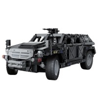 Радиоуправляемый конструктор CADA бронированный внедорожник Fierce Warrior SUV 1/12 (561 деталь) Радиоуправляемый конструктор CADA бронированный внедорожник Fierce Warrior SUV 1/12 (561 деталь)