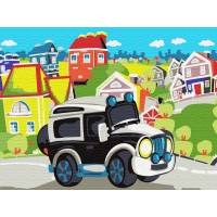 Набор юного художника 20х30 В СКАЗОЧНОМ ГОРОДКЕ (15 цветов) Набор юного художника 20х30 В СКАЗОЧНОМ ГОРОДКЕ (15 цветов)