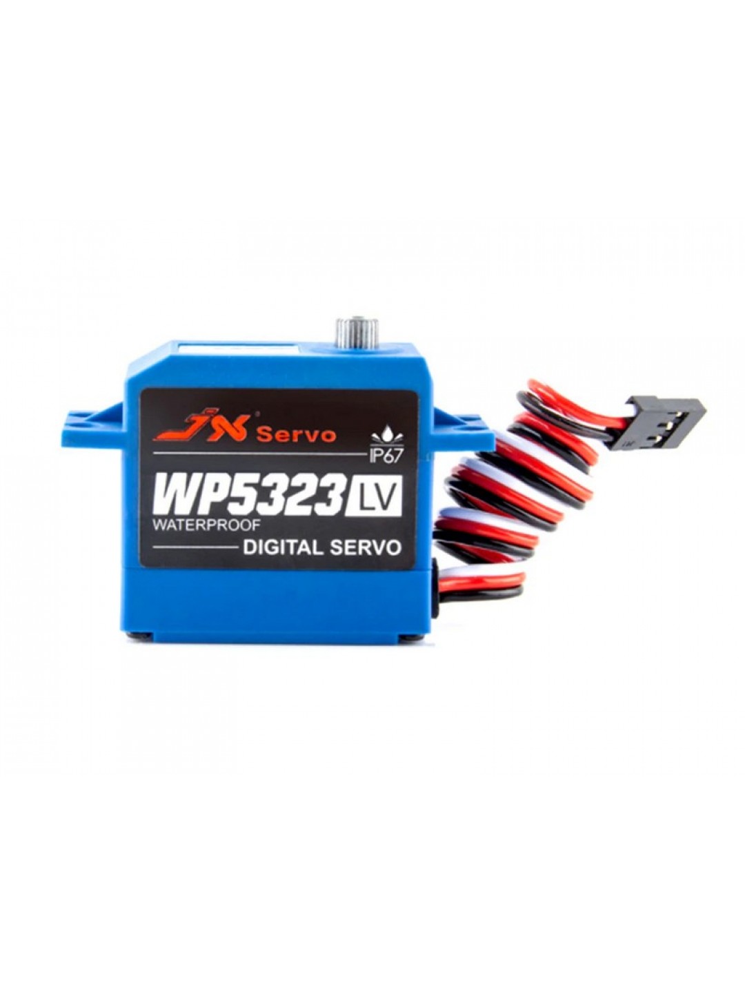 Сервомашинка цифровая JX Servo WP-5323LV (53г/23/0.14/6V) влагозащищенная