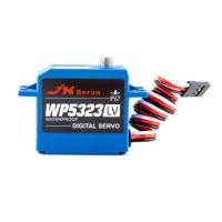 Сервомашинка цифровая JX Servo WP-5323LV (53г/23/0.14/6V) влагозащищенная Сервомашинка цифровая JX Servo WP-5323LV (53г/23/0.14/6V) влагозащищенная