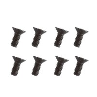 Винт с головкой под шестигранник, потайной М4х10мм, 8 шт.