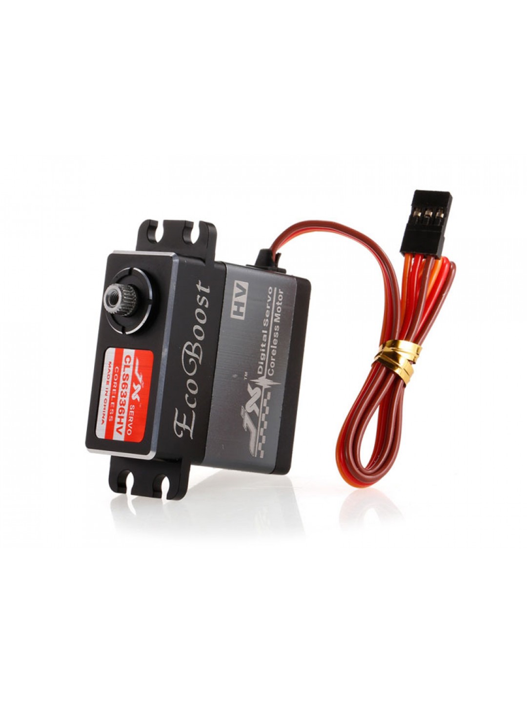 Сервомашинка цифровая JX Servo CLS6336HV (63г/35.6/0.11/7.4V) Ecoboost