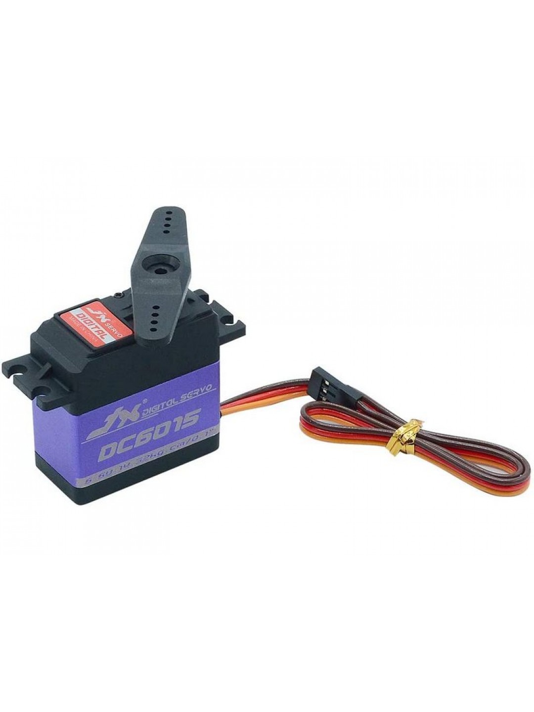 Сервомашинка цифровая JX Servo DC6015 (62г/14.32/0.1/6.6V) DC Ecoboost