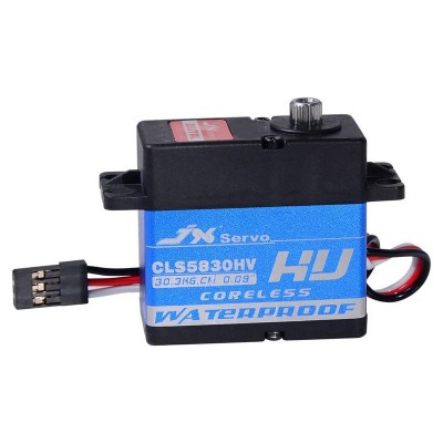 Сервомашинка цифровая JX Servo CLS5830HV (58г/30.3/0.09/8.4V) влагозащищенная