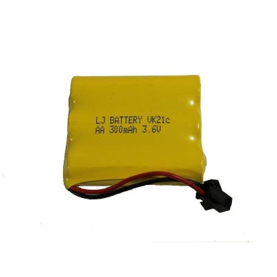 Аккумулятор Ni-Cd 300mAh, 3.6V, SM для Double Eagle E570-003, E578-003, E655-003