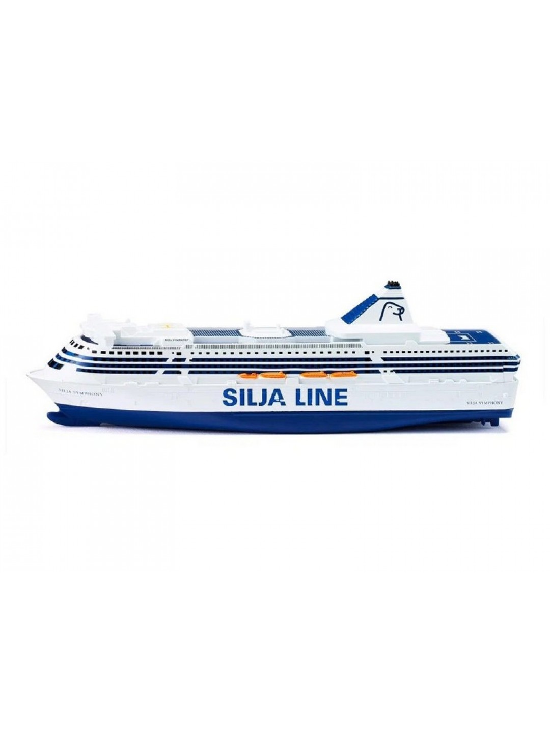 Модель круизного парома Siku 1729 Silja Symphony, 1/1000