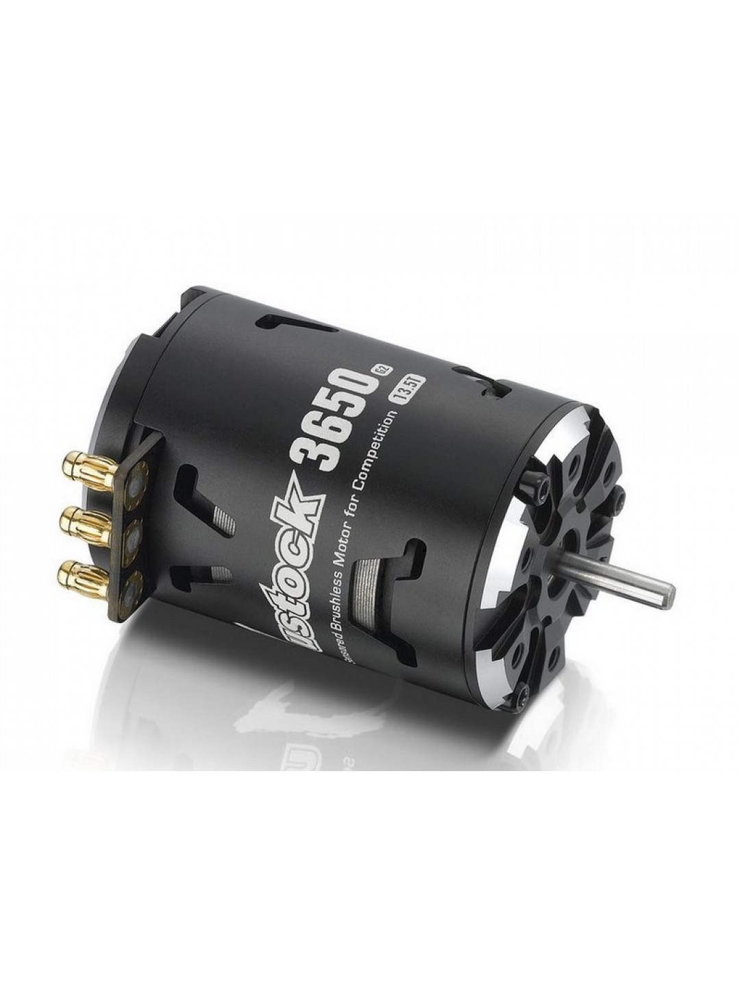 Бесколлекторный мотор Hobbywing JUSTOCK-13.5T-BLACK-G2.1 (3200KV, 3.17/15)