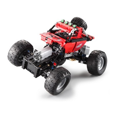 Р/У конструктор CADA deTech Off-Road Crawler (489 деталей)