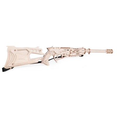 Деревянный конструктор Lemmo Ружье Деревянный конструктор Lemmo Ружье