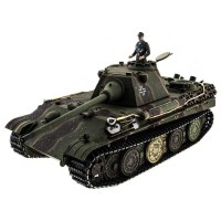 Р/У танк Taigen 1/16 Panther type F (Германия) HC версия, башня на 360, подшипники в ред., V3 2.4G RTR Р/У танк Taigen 1/16 Panther type F (Германия) HC версия, башня на 360, подшипники в ред., V3 2.4G RTR