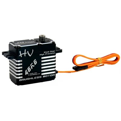 Сервомашинка цифровая JX Servo BLS-HV7125MG (71г/25.8/0.12/7.4V) бесколлекторная, Full metal