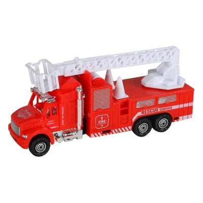 Машина AUTODRIVE Пожарная 17,5см инерционная с лестницей, в/п 23,5*6,5*19,5см, , Машина AUTODRIVE Пожарная 17,5см инерционная с лестницей, в/п 23,5*6,5*19,5см, ,