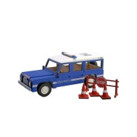 Сборная деревянная модель автомобиля Artesania Latina Land Rover ПОЛИЦИЯ Сборная деревянная модель автомобиля Artesania Latina Land Rover ПОЛИЦИЯ