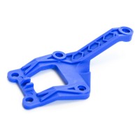 Рулевой кронштейн для Remo Hobby MMAX, EX3 1/10, тюнинг, синий Рулевой кронштейн для Remo Hobby MMAX, EX3 1/10, тюнинг, синий
