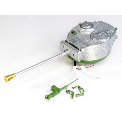 Металлическая башня для танка SHERMAN M4A3 76mm с ИК-пушкой и мех. вращения на 360 град. TAG120684