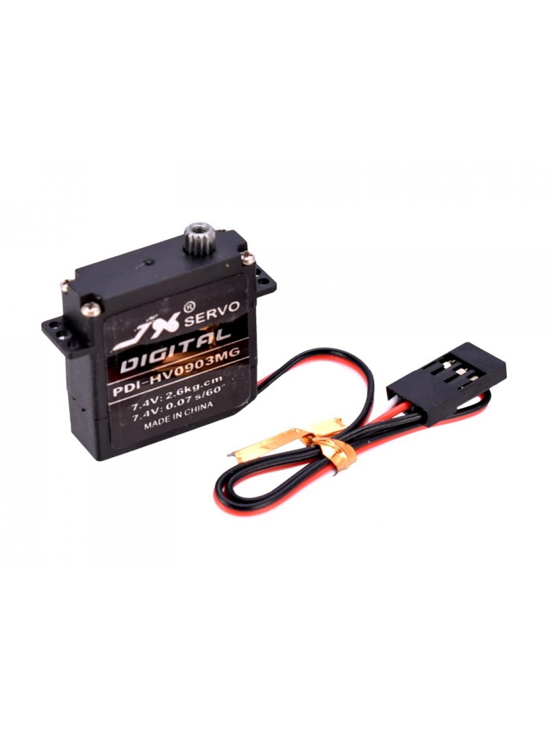 Сервомашинка цифровая JX Servo PDI-HV0903MG (9.4г/2.6/0.07/7.4V) Mini
