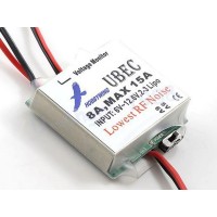 Импульсный регулятор понижающий Hobbywing UBEC-8A (8A-15A, 2-3S, Aircraft, Heli) Импульсный регулятор понижающий Hobbywing UBEC-8A (8A-15A, 2-3S, Aircraft, Heli)