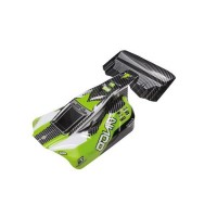 Зеленый кузов для багги Remo Hobby RM1651 1/16 Зеленый кузов для багги Remo Hobby RM1651 1/16