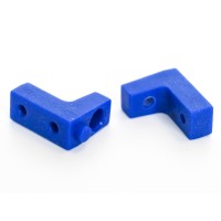 Крепление сервопривода для Remo Hobby MMAX, EX3 1/10, тюнинг, синее Крепление сервопривода для Remo Hobby MMAX, EX3 1/10, тюнинг, синее