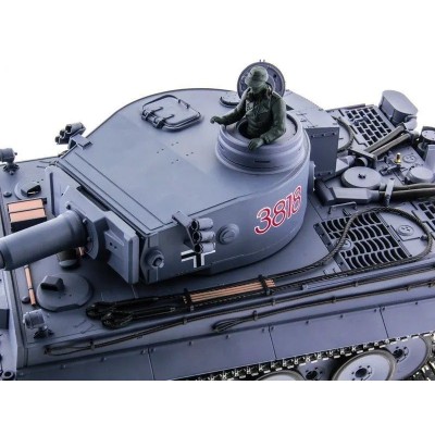 Радиоуправляемый танк Heng Long Tiger I UpgradeA V7.0  2.4G 1/16 RTR