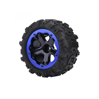 Колесо в сборе для Remo Hobby RH8035/36 (правое синее), 1шт. Колесо в сборе для Remo Hobby RH8035/36 (правое синее), 1шт.