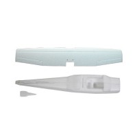 Фюзеляж и крыло к авиамодели "Mini Cessna" 3G3X Фюзеляж и крыло к авиамодели "Mini Cessna" 3G3X