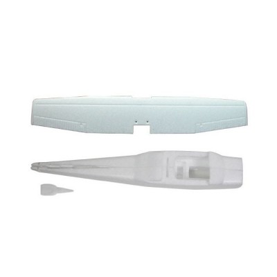 Фюзеляж и крыло к авиамодели "Mini Cessna" 3G3X Фюзеляж и крыло к авиамодели "Mini Cessna" 3G3X