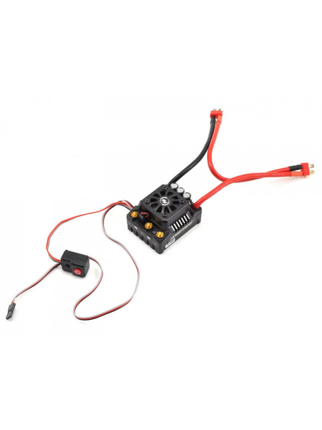 Бесколлекторный регулятор Hobbywing EZRUN MAX8-G2 (160A-1050A, 1/8) влагозащищённый