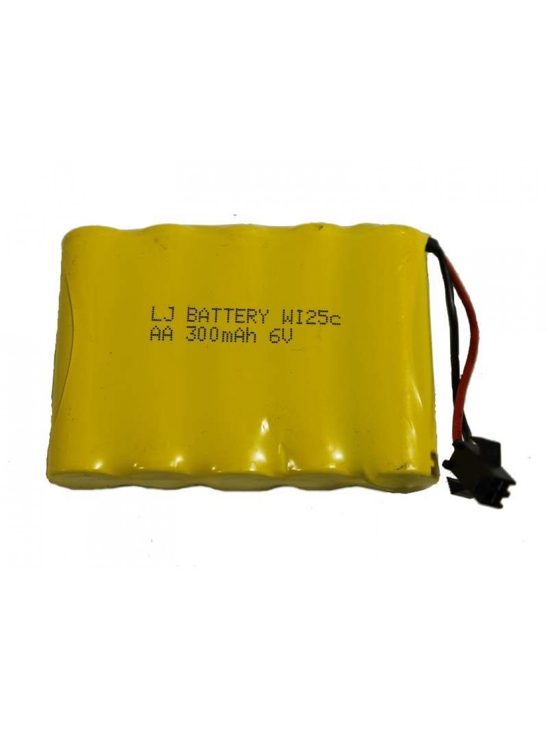 Аккумулятор Ni-Cd 300mAh, 6V, SM для Double Eagle E549-003, E712-003, E713-003