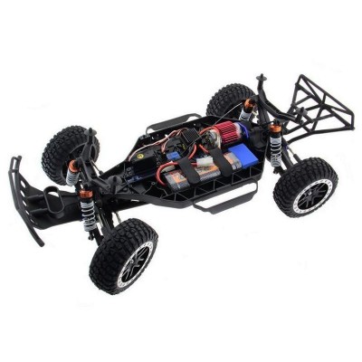 Радиоуправляемый шорт-корс Remo Hobby 9EMU (красный) 4WD 2.4G 1/8 RTR