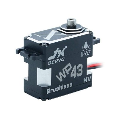 Сервомашинка цифровая JX Servo WP43 (75г/43/0.11/8.4V) влагозащищенная