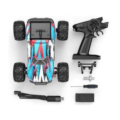 Радиоуправляемый монстр MJX Hyper Go 16208 Brushless 4WD 2.4G LED 1/16 RTR