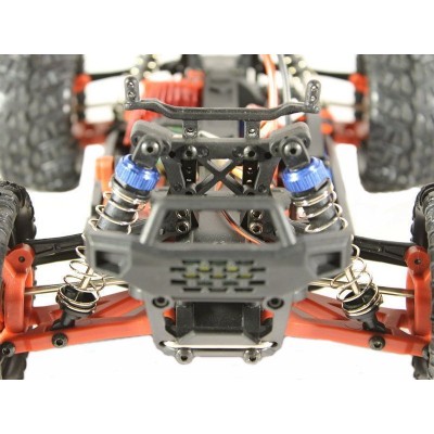 Радиоуправляемый монстр Remo Hobby SMAX UPGRADE V2.0 (синий) 4WD 2.4G 1/16 RTR