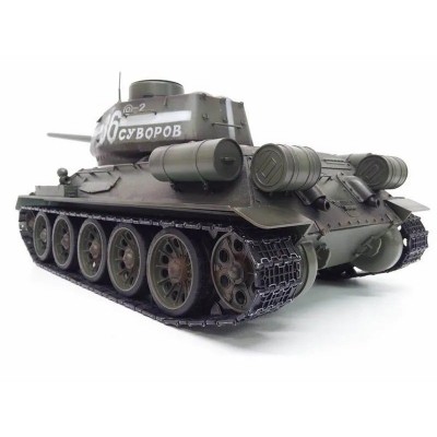 Р/У танк Taigen 1/16 T34-85 (СССР) (для ИК танкового боя) V3 2.4G (зеленый)