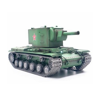 Радиоуправляемый танк Heng Long КВ-2 Original V7.0  2.4G 1/16 RTR