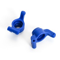 Задняя ступица для Remo Hobby 1/16, тюнинг, синяя Задняя ступица для Remo Hobby 1/16, тюнинг, синяя