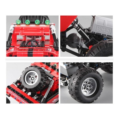 Р/У конструктор CADA deTech Off-Road Crawler (489 деталей)