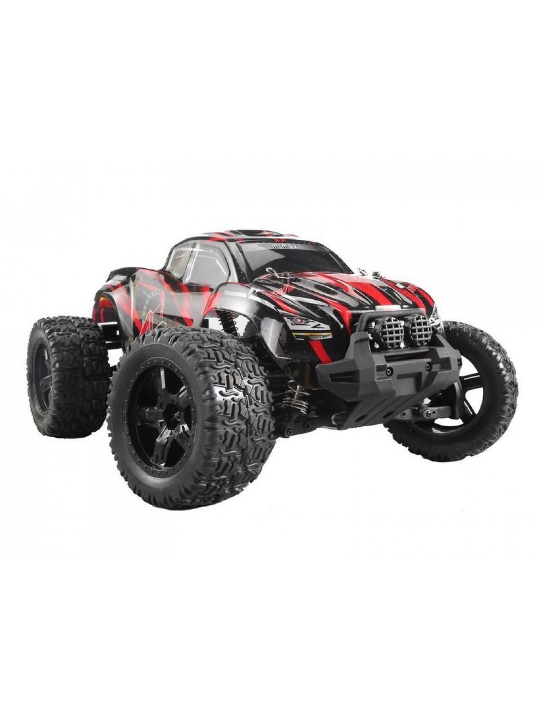 Радиоуправляемый монстр Remo Hobby MMAX PRO (красный) Li-Po 4WD 2.4G 1/10 RTR
