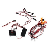 Комплект освещения G.T.Power (8 светодиодов, 6 режимов) с блоком управления