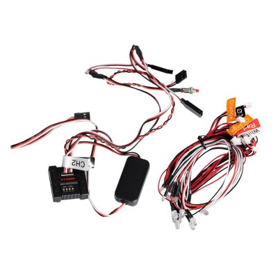 Комплект освещения G.T.Power (8 светодиодов, 6 режимов) с блоком управления