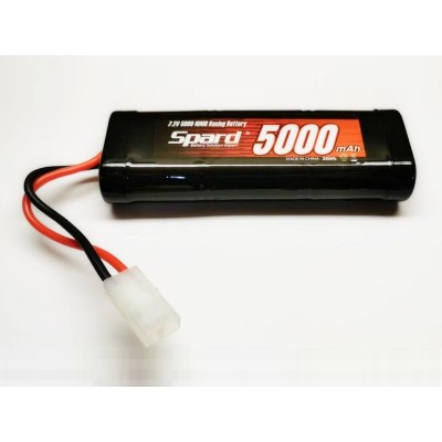 Аккумулятор Ni-Mh Spard 5000mAh, 7,2V, Tamiya