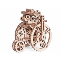 Деревянный конструктор Lemmo Робот Деревянный конструктор Lemmo Робот