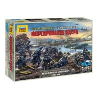 Настольная игра ZVEZDA Великая Отечественная война: Берлинская операция, Форсирование Одера Настольная игра ZVEZDA Великая Отечественная война: Берлинская операция, Форсирование Одера